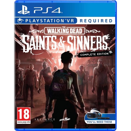 Igra The Walking Dead: Saints & Sinners - Complete Edition VR (PS4)