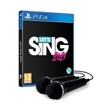 Igra Lets Sing 2021 Double Mic Bundle (PS4)