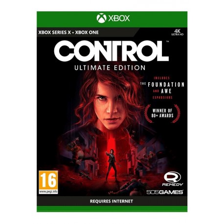 Igra Control - Ultimate Edition (Xbox One)
