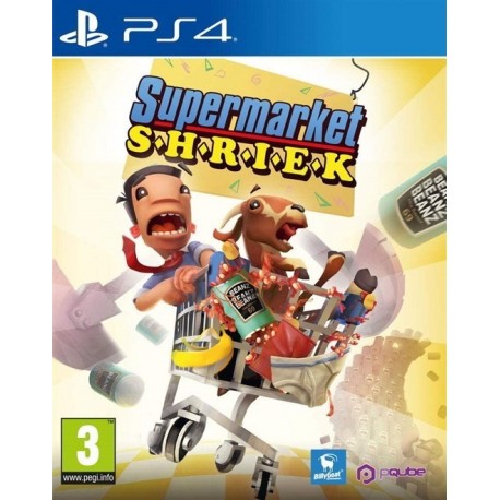 Igra Supermarket Shriek (PS4)