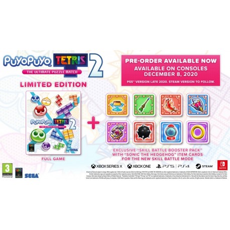 Igra Puyo Puyo Tetris 2 - Limited Edition (Xbox One)