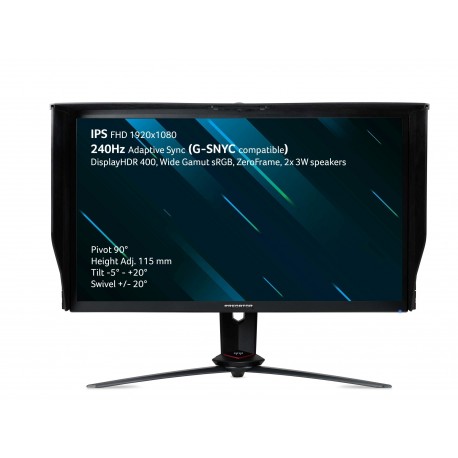 Monitor Acer Predator XB273GXbmiiprzx 240Hz