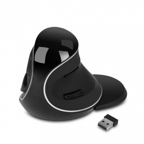 Miška brezžična ergonomska SPIRE CG-DLM618PL-2.4G, vertikalna