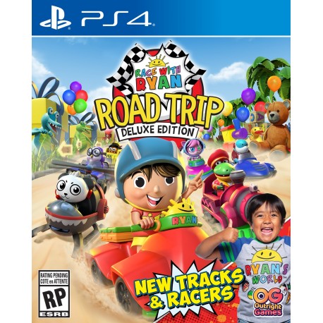 Igra Race with Ryan: Road Trip - Deluxe Edition (PS4)