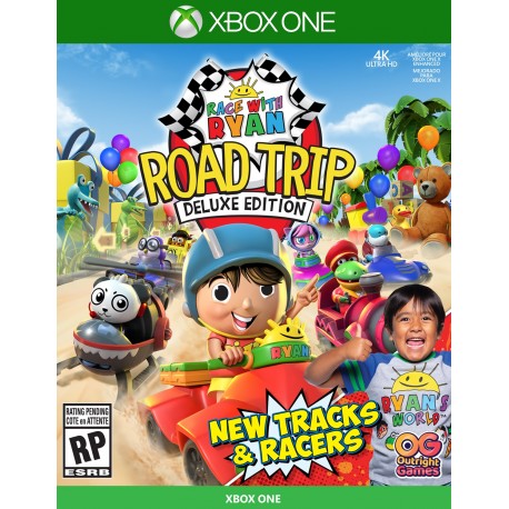 Igra Race with Ryan: Road Trip - Deluxe Edition (Xbox One)