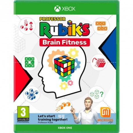 Igra Professor Rubicks Brain Fitness (Xbox One)