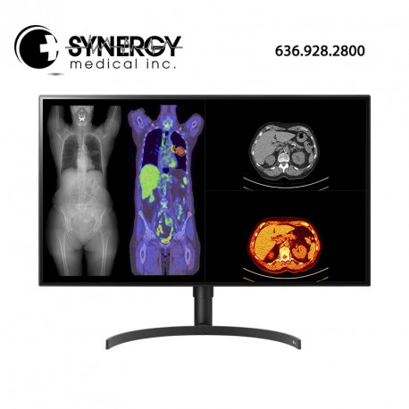 Monitor LG 32HL512D diagnostični