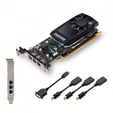 Grafična kartica PNY Quadro P400 V2 2GB, GPU-NVQP400-V2-EU
