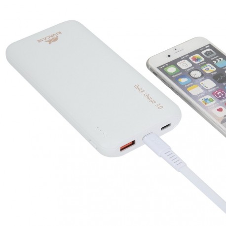Prenosna baterija Rivacase VA2530 10000mAh Quick Charge 3.0, VA2530