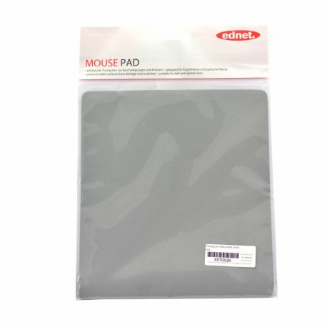 Podloga za miško tekstil Ednet siva 5570026