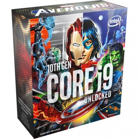 Procesor Intel Core i9-10850K BOX - Marvel’s Avengers Collector’s