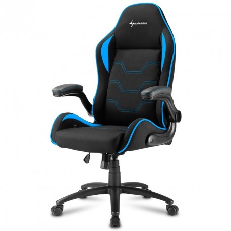 Gaming stol SHARKOON ELBRUS 1 črna/modra