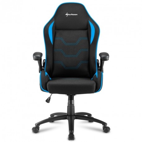 Gaming stol SHARKOON ELBRUS 1 črna/modra