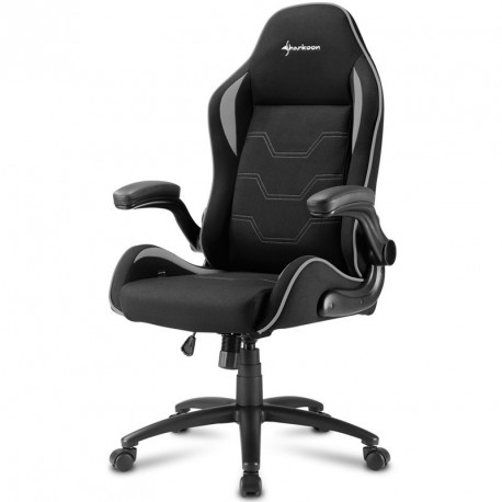 Gaming stol SHARKOON ELBRUS 1 črna/siva