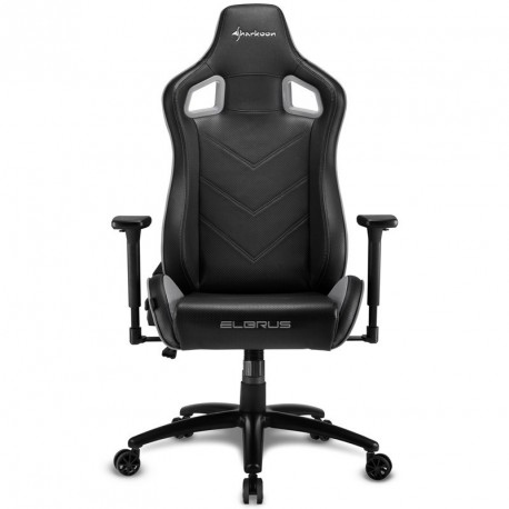 Gaming stol SHARKOON ELBRUS 2 črna/siva