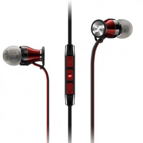 Slušalke Sennheiser MOMENTUM In-ear G, za Android, rdeče