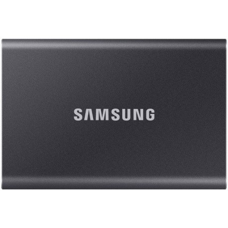 Zunanji disk SSD 500GB USB 3.2 Samsung T7, siv, USB-C