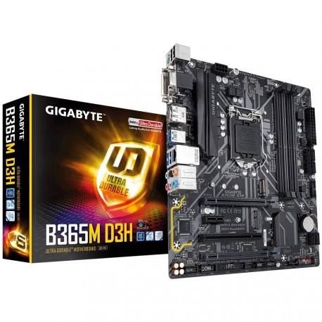 Matična plošča GIGABYTE B365M D3H, DDR4, LGA1151, mATX