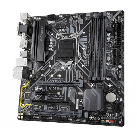 Matična plošča GIGABYTE B365M D3H, DDR4, LGA1151, mATX