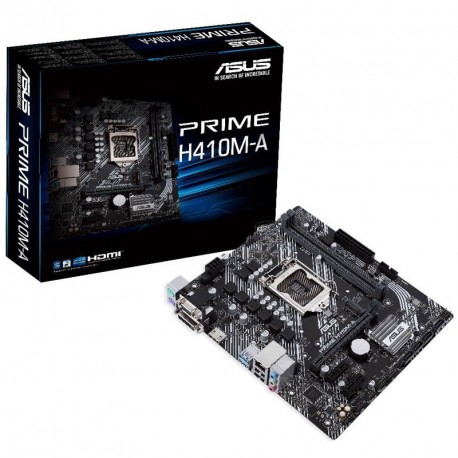 Matična plošča ASUS PRIME H410M-A, DDR4, LGA1200, mATX