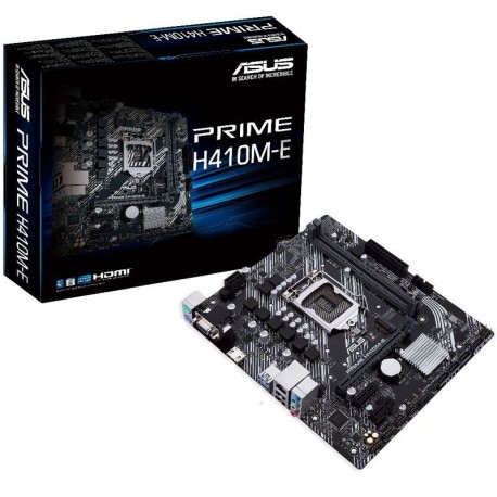 Matična plošča ASUS PRIME H410M-E, DDR4, LGA1200, mATX