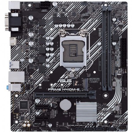 Matična plošča ASUS PRIME H410M-E, DDR4, LGA1200, mATX