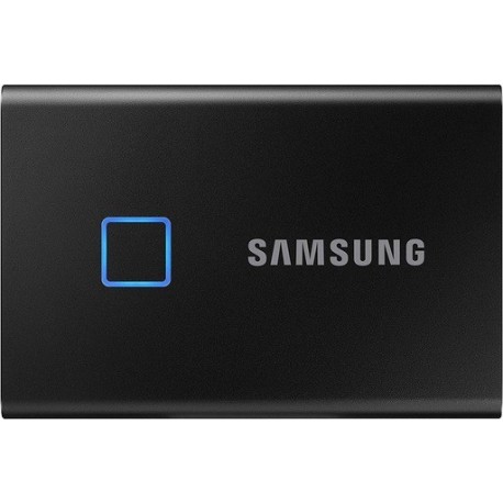 Zunanji disk SSD 500GB USB 3.2 Samsung T7 Touch, črn, USB-C