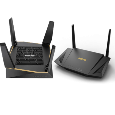 Komplet usmerjevalnikov ASUS RT-AX56U + RT-AX92U Test