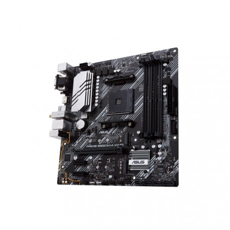 Matična plošča ASUS PRIME B550M-A, DDR4, AM4, WiFi,  mATX