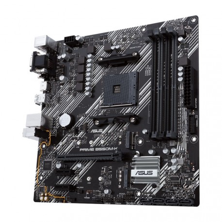 Matična plošča ASUS PRIME B550M-K, AM4, mATX