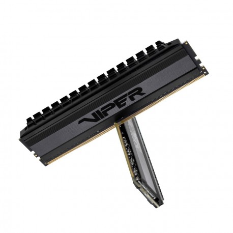 Pomnilnik DDR4 16GB (2x8GB) 3600 Patriot Viper 4 Blackout Kit, PVB416G360C8K
