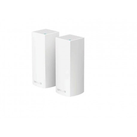 Brezžični razširitveni modularni sistem Linksys Velop WHW0302-EU 2 pack