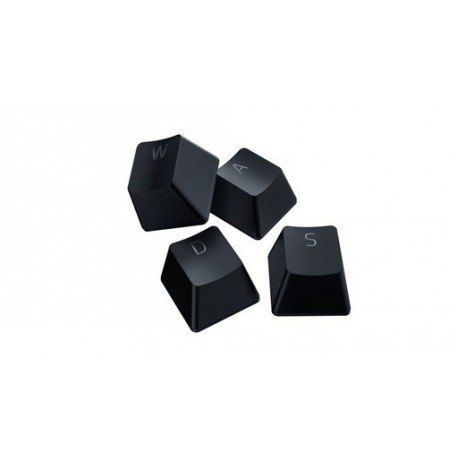 Komplet tipk PBT Keycap Upgrade Set - Razer Classic Black