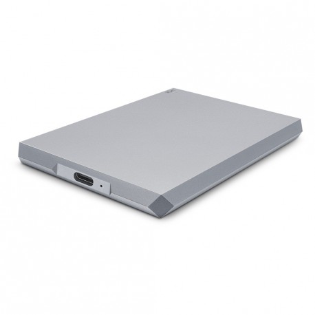 Zunanji trdi disk USB 3.0 LaCie 2TB Mobile Drive, zunanji disk USB-C siv, STHG20
