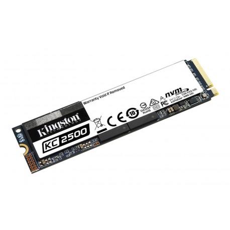 SSD disk 2TB Kingston KC2500 M.2 PCIe NVMe