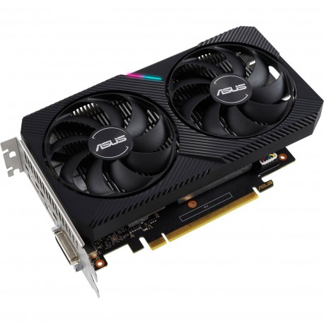 Grafična kartica ASUS GeForce GTX 1650 DUAL MINI 4GB, DUAL-GTX1650-O4GD6-MINI