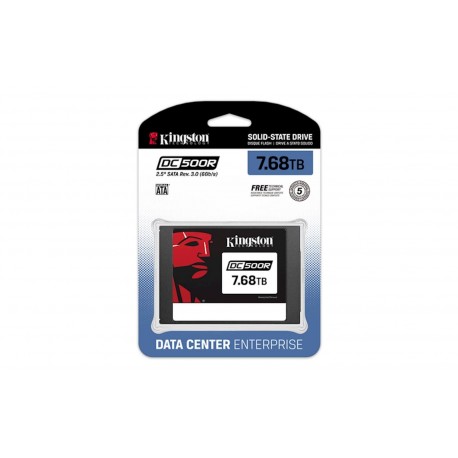 SSD disk 7,68TB SATA3 Kingston DC500R
