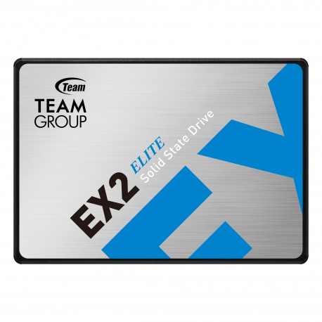 SSD disk Teamgroup 512GB SSD EX2 3D NAND SATA 3 2,5", T253E2512G0C101