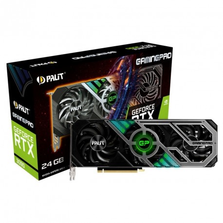 Grafična kartica PALIT GeForce RTX 3090 GamingPro 24GB, NED3090019SB-132BA