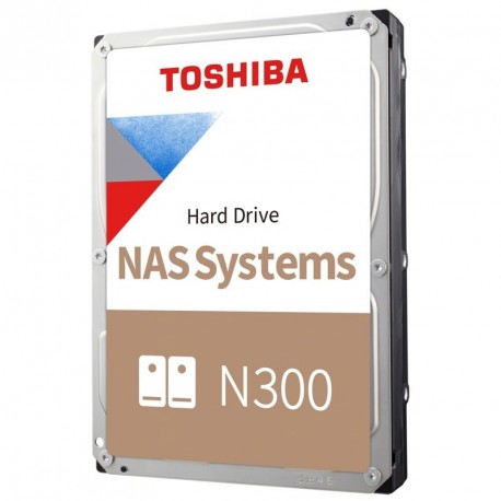 Trdi disk 3.5 6TB SATA3 128MB 7200 TOSHIBA N300, HDWN160UZSVA