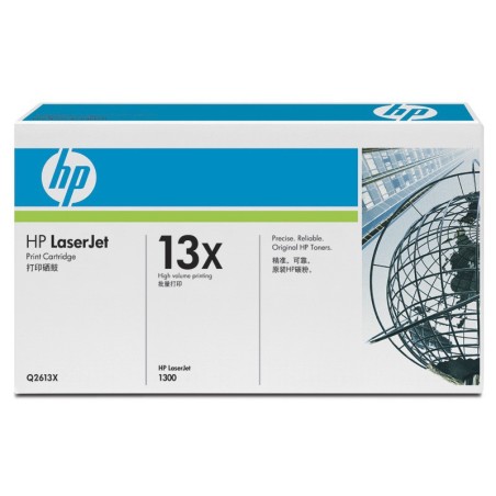 Toner HP Q2613X (13X), črn