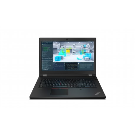 Prenosnik 17.3 Lenovo ThinkPad P17 i7-10750H, 16GB, SSD 512GB, W10P, T1000