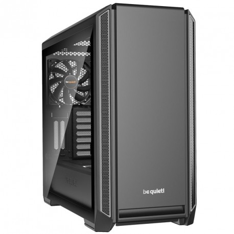 Ohišje ATX BE QUIET! SILENT BASE 601 (BGW27) midiATX okno srebrno