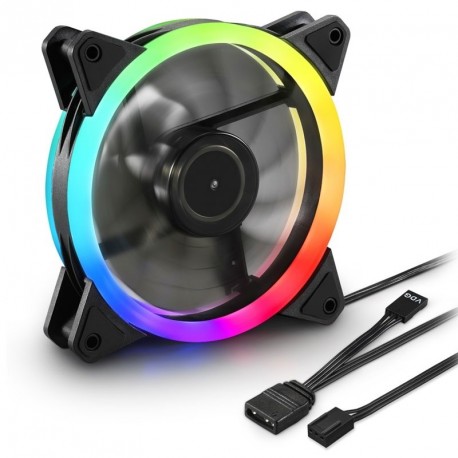 Ventilator za ohišje SHARKOON SHARK Blades, 120mm, RGB