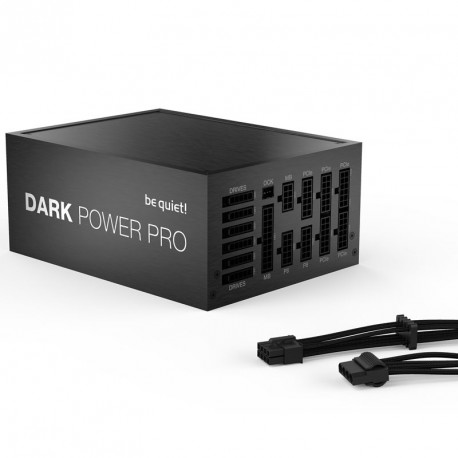 Napajalnik 1200W BE QUIET! DARK POWER PRO 12, 80Plus Titanium, modularni