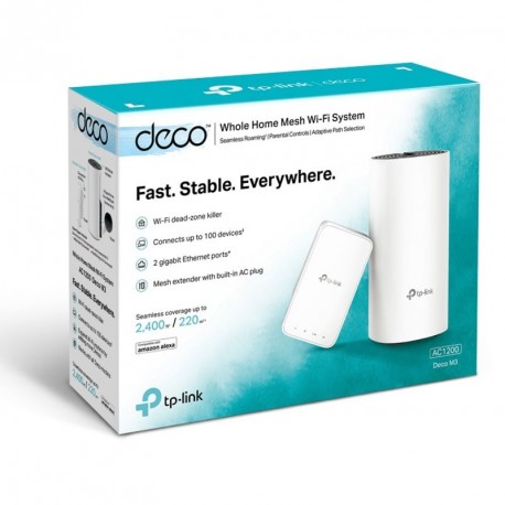 Usmerjevalnik (router) TP-LINK Deco M3 AC1200 2-pack Mesh