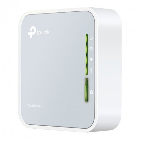TP-LINK TL-WR902AC AC750 Dual band potovalni brezžični usmerjevalnik-router