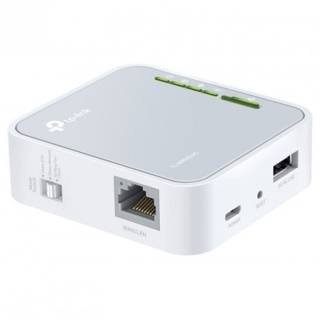 TP-LINK TL-WR902AC AC750 Dual band potovalni brezžični usmerjevalnik-router