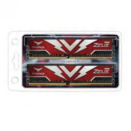Pomnilnik DDR4 16GB (2x8GB) TEAMGROUP T-FORCE Zeus 3200MHz, TTZD416G3200HC20DC01