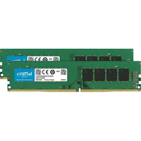 Pomnilnik DDR4 32GB (2x16GB) 2666 Crucial CT2K16G4DFRA266